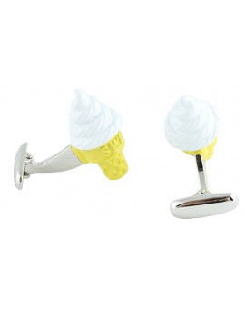 Ice Cream Cufflinks 