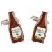 Ketchup Cufflinks 