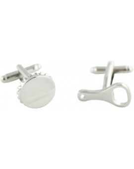 Bottle Cap and Opener Cufflinks  2