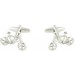 Bike Cufflinks 