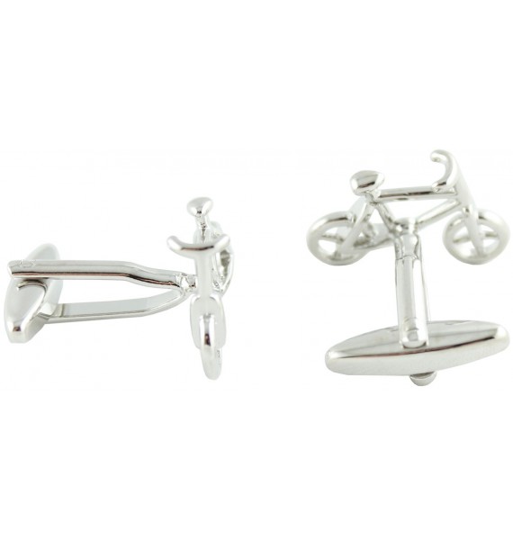 Bike Cufflinks 