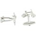 Bike Cufflinks 