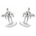Subbuteo Player Cufflinks 