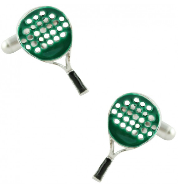 Gemelos Raqueta de Padel Verde