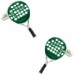 Gemelos Raqueta de Padel Verde