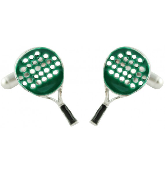 Gemelos Raqueta de Padel Verde