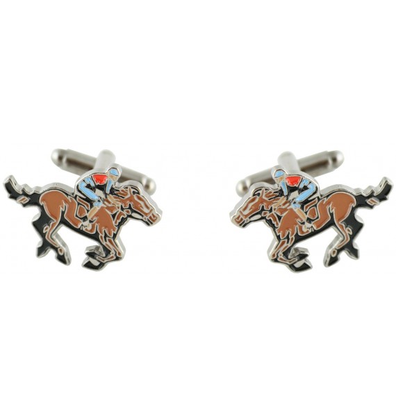 Gemelos Jockey Marrón 