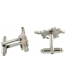 Gemelos Jockey Marrón 