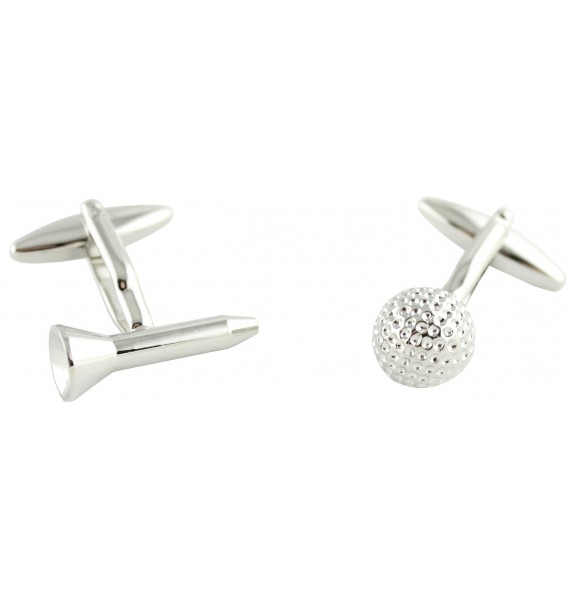 Gemelos Tee y Bola de Golf 