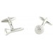 Golf Tee and Ball Cufflinks 