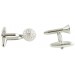 Golf Tee and Ball Cufflinks 