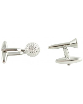 Gemelos Tee y Bola de Golf 