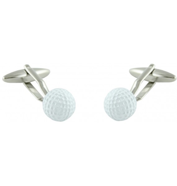 Gemelos Bola de Golf Blanco