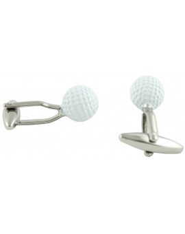 Gemelos Bola de Golf Blanco