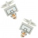 Basketball Backboard Cufflinks 