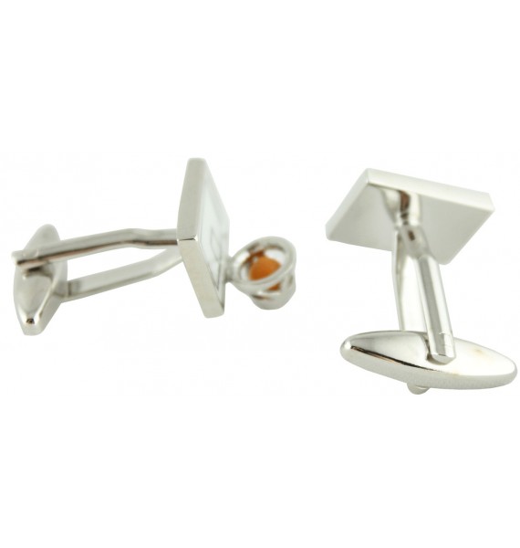 Basketball Backboard Cufflinks 