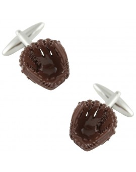 Baseball Glove Cufflinks 