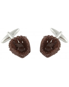 Baseball Glove Cufflinks  2