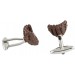 Baseball Glove Cufflinks 