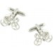 Cyclist Cufflinks 