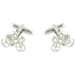 Cyclist Cufflinks 