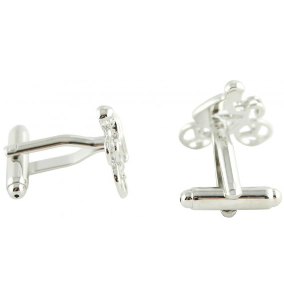 Cyclist Cufflinks 