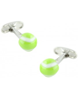 Tennis Ball Cufflinks 