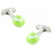 Tennis Ball Cufflinks 