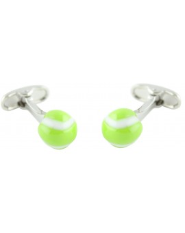 Tennis Ball Cufflinks  2