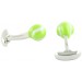 Tennis Ball Cufflinks 