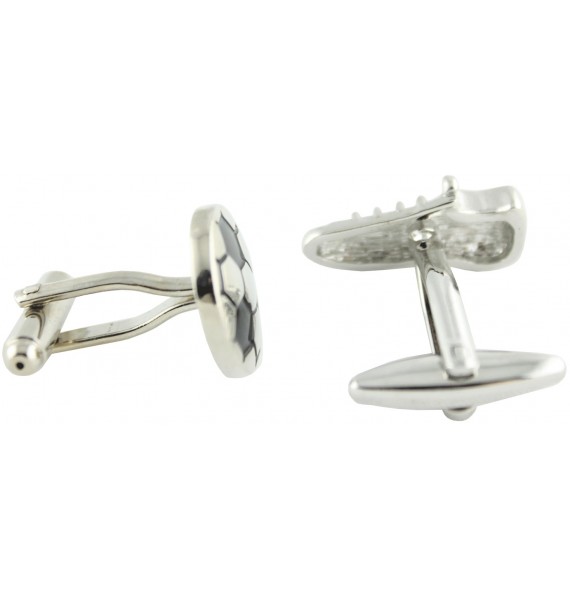 Football Boot and Ball Cufflinks 