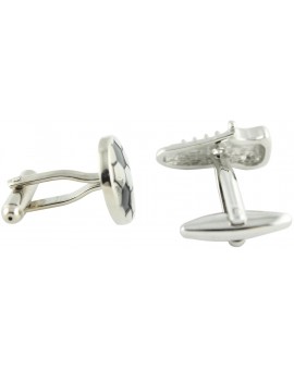 Gemelos Bota y Balón de Fútbol