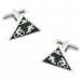 Triathlon Cufflinks 