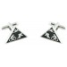 Triathlon Cufflinks 