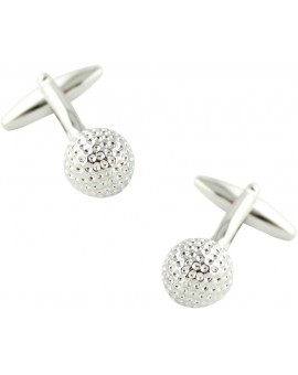 Golf Ball Cufflinks 