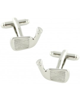 Golf Iron Cufflinks 