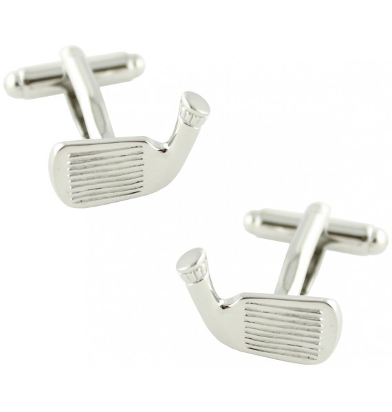 Golf Iron Cufflinks 