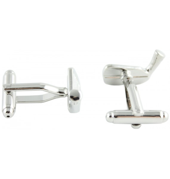 Golf Iron Cufflinks 