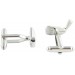 Golf Iron Cufflinks 