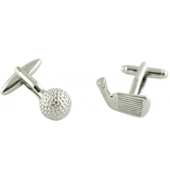 Gemelos Hierro y Bola de Golf