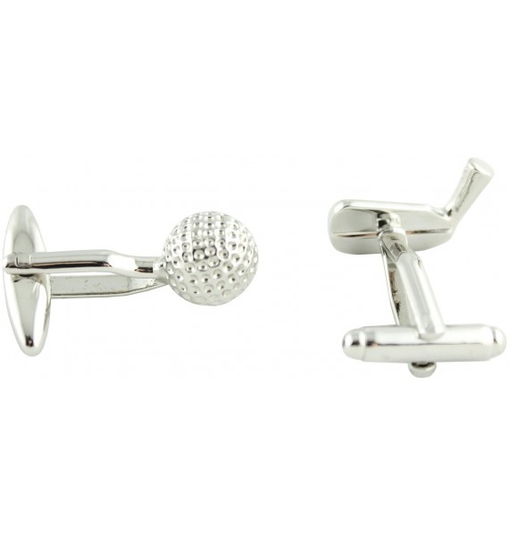 Gemelos Hierro y Bola de Golf