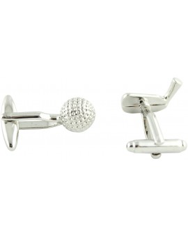 Gemelos Hierro y Bola de Golf