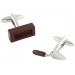 Putty Knife and Brick Cufflinks 