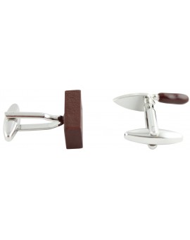 Putty Knife and Brick Cufflinks 