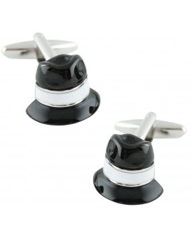 Al Capone Hat Cufflinks