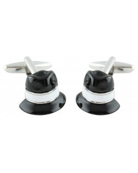Al Capone Hat Cufflinks  2