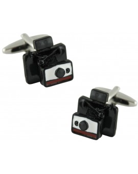 80´s Camera Cufflinks 
