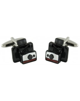 80´s Camera Cufflinks  2