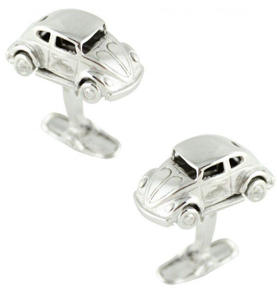 Volkswagen Beetle Cufflinks 