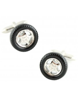 Tyre Cufflinks 